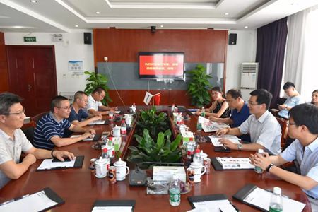 【交流】馬鞍山市科技局、清華大學科技顧問團蒞臨安徽科達潔能進行產(chǎn)學研對接活動