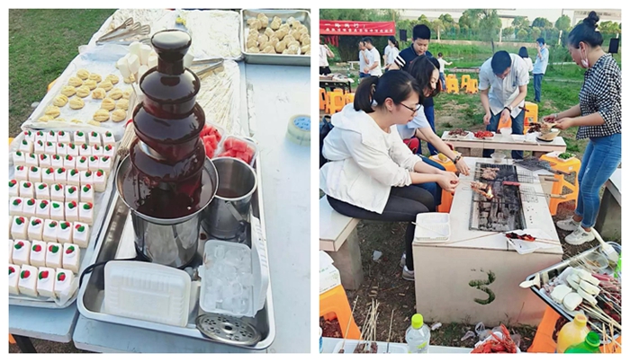 感恩有你，一路同行 ——安徽科達(dá)潔能家屬答謝啤酒燒烤節(jié)火熱上演