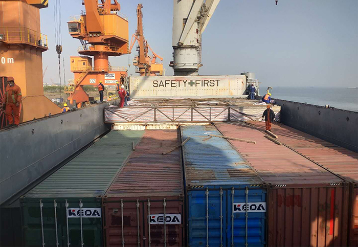 安徽科達潔能南山印尼項目發(fā)貨工作已全部完成